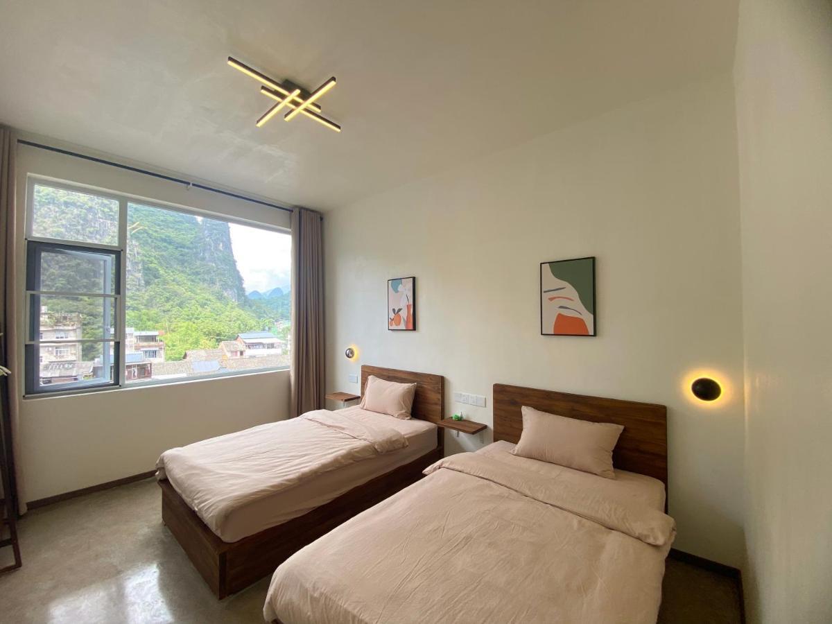 Pomelo Hostel Xingping 양수오 외부 사진