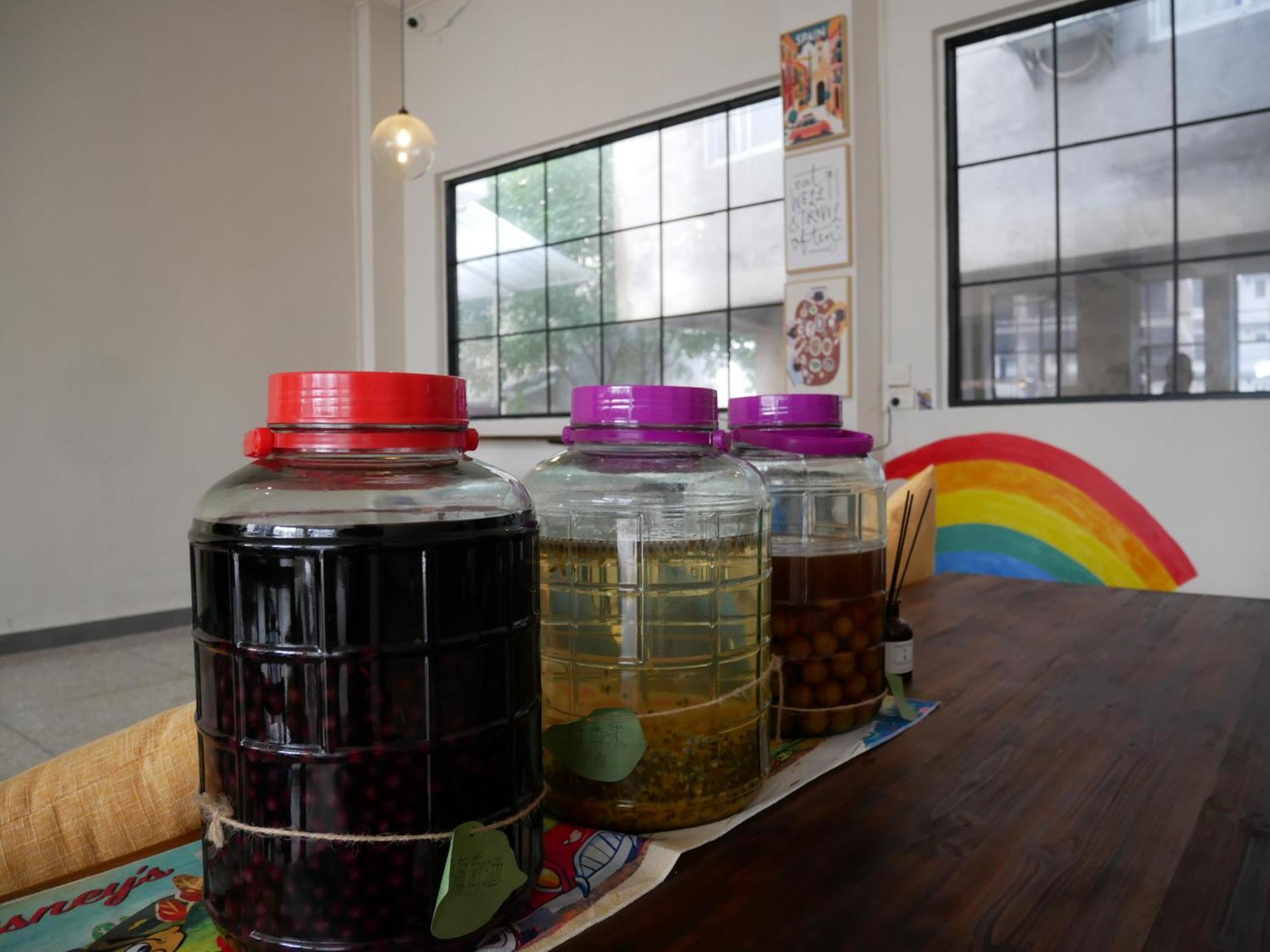 Pomelo Hostel Xingping 양수오 외부 사진
