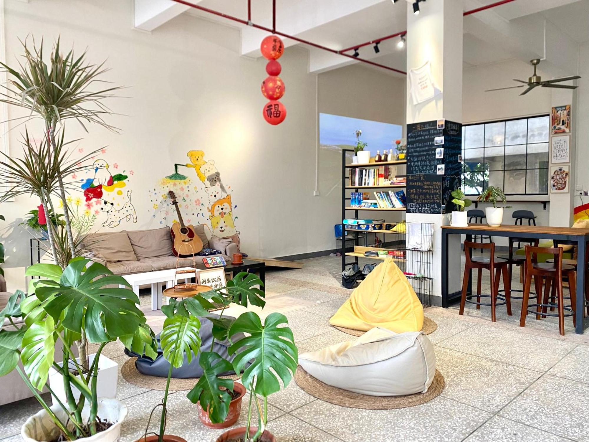 Pomelo Hostel Xingping 양수오 외부 사진